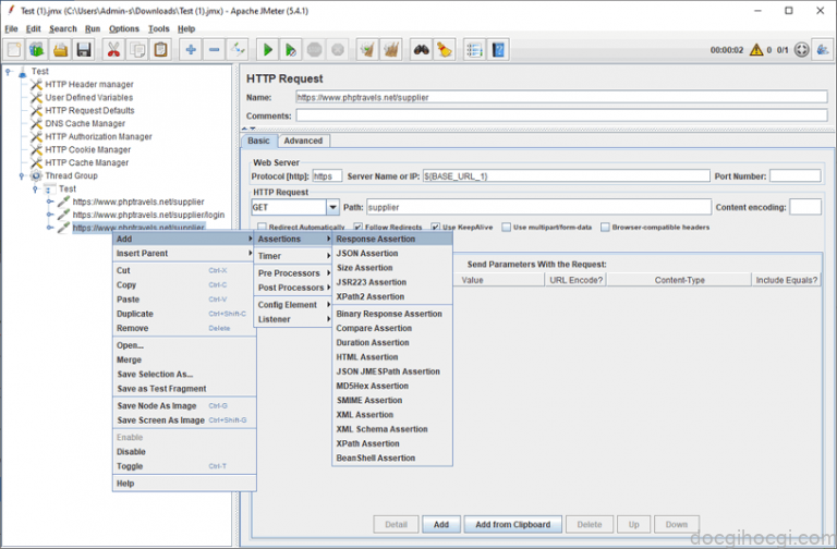 JMeter Series – Hướng Dẫn Record JMeter Script Bằng BlazeMeter Chrome ...