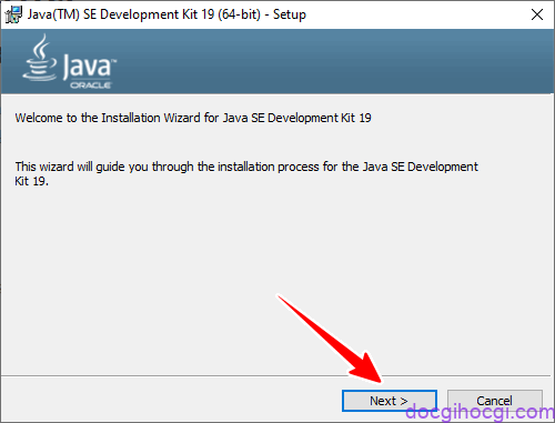 Cài đặt Selenium Webdriver - Thực hiện cài đặt Java JDK